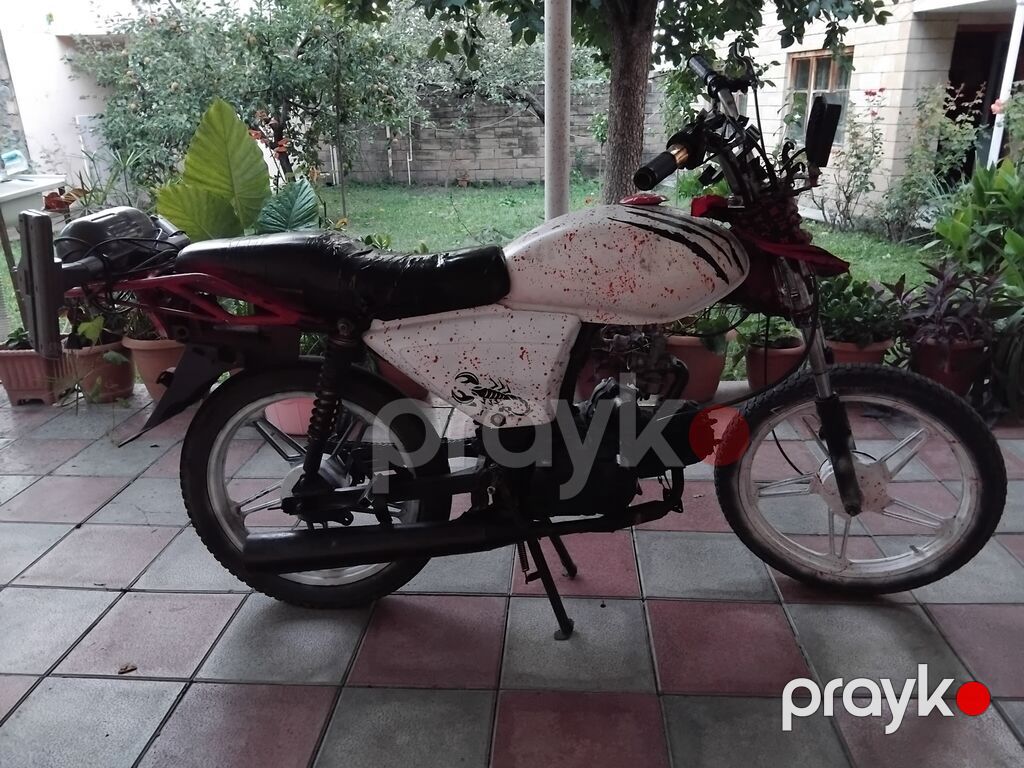 Tip: Yüngül moped (silsilə 110cc kateqoriya; kiçik həcmli — Motosikletlər, Qax (3)