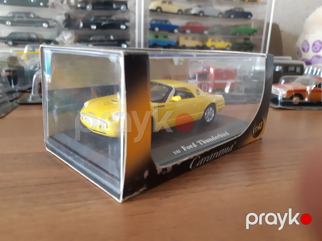 Model "Ford Thunderbird" — Kolleksiyalar, Bakı (2)