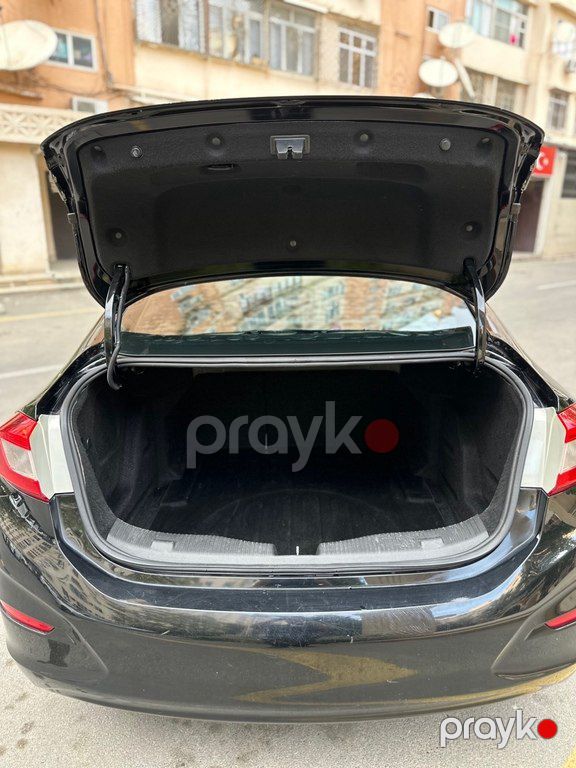 Chevrolet Cruze, 1.4 L, 2017 il, 90 629 km — Avtomobillər, Bakı (8)