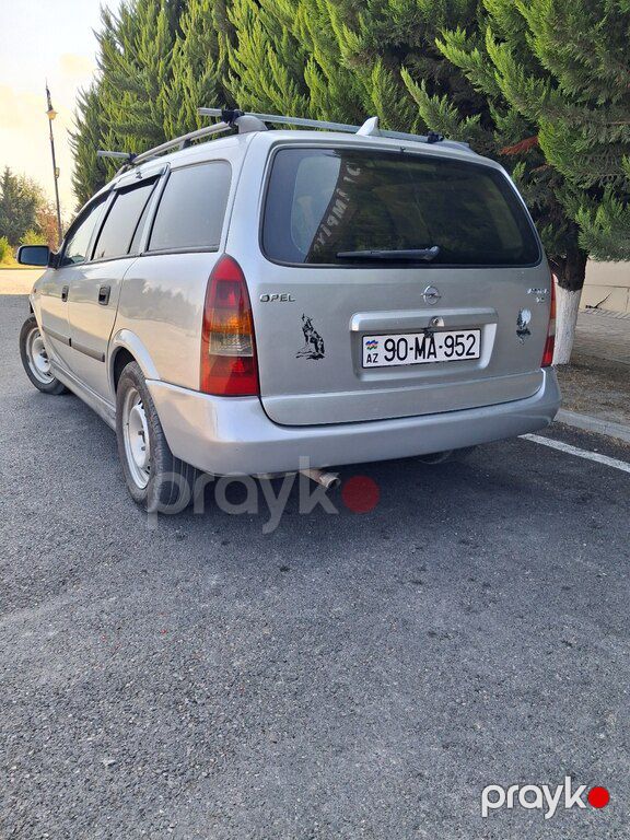 Opel Astra, 1.6 L, 1998 il, 498 000 km — Avtomobillər, Xaçmaz (5)