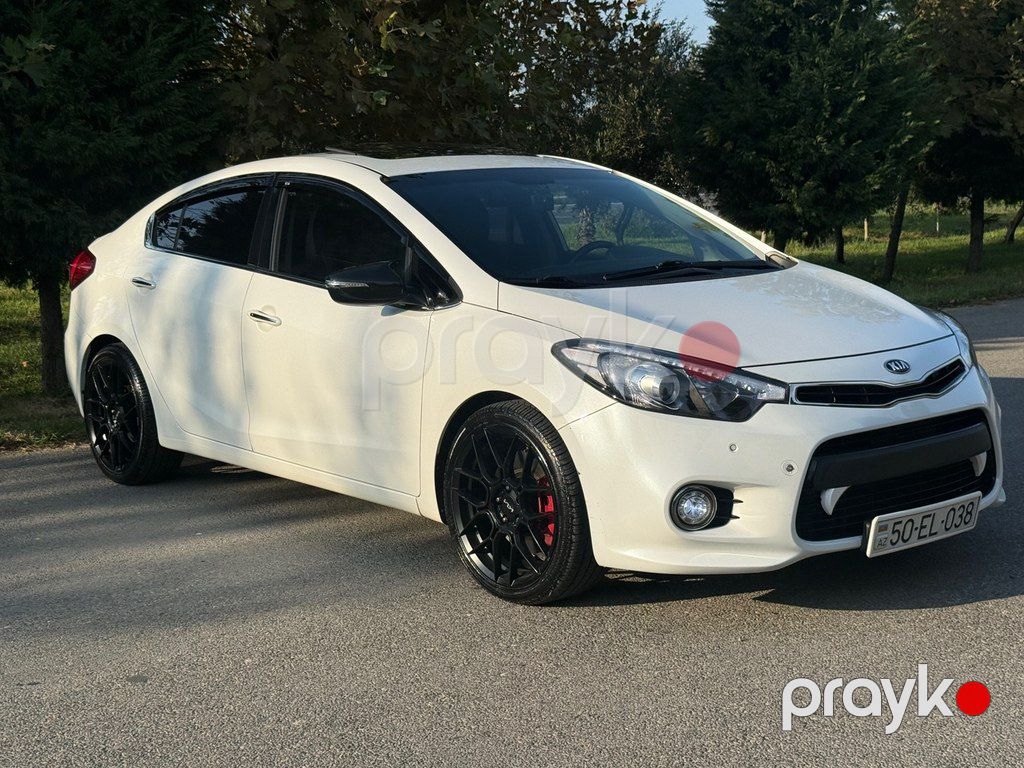 Kia K3, 1.6 L, 2015 il, 242 000 km — Avtomobillər, Sumqayıt (7)