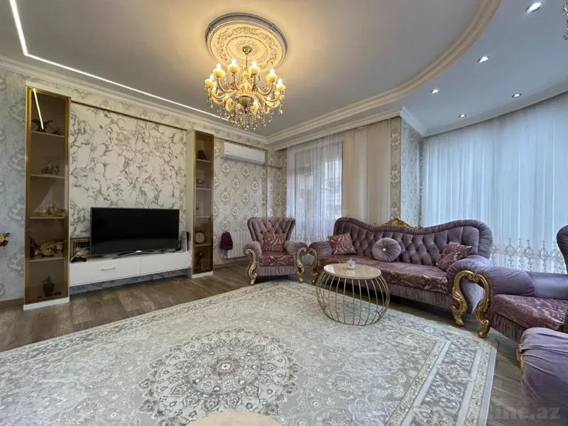 Satılır 3 otaqlı Mənzil Yeni tikili 142 m² Bakı, Nərimanov r., Nəriman Nərimanov m — Mənzil, Bakı (5)