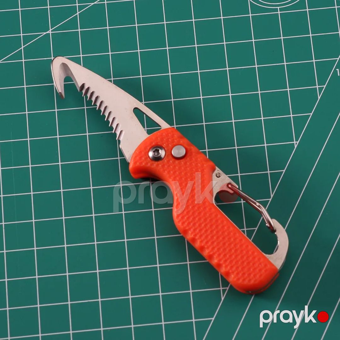 Cib bıçağı-brelok dəsti, 3 əd, rəngbərəng — Mallar, Bakı (3)