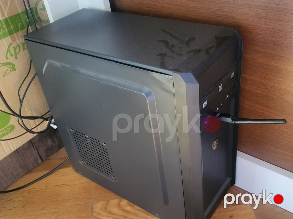 Benq led stolüstü kompüter ideal veziyyetdedi hecbir problemi yoxdur — Masaüstü kompüterlər, Bakı (2)
