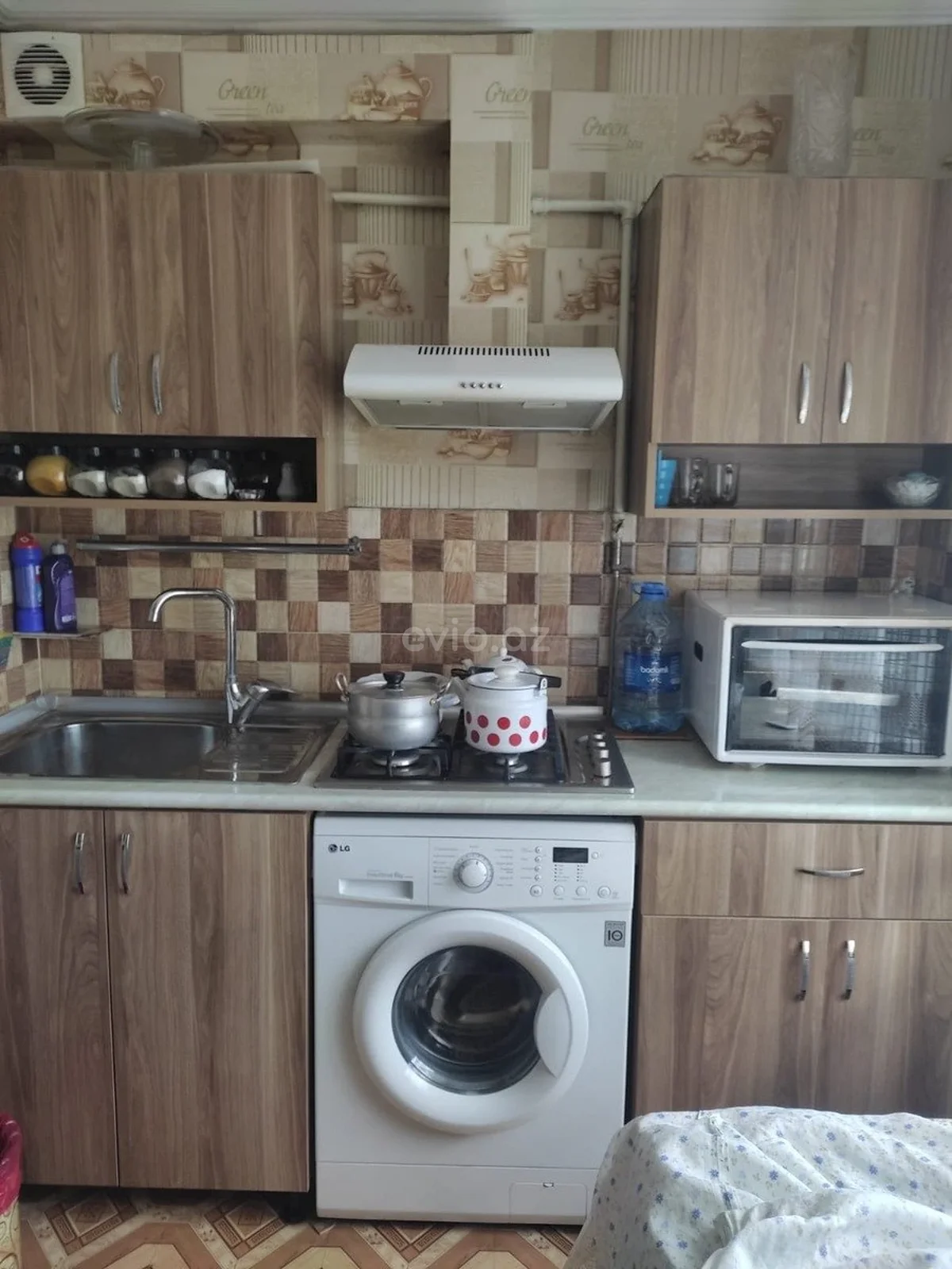 2 otaqlı tam təmirli mənzil satılır 8-ci kilometr qəsəbəsində — Mənzil, Bakı (3)