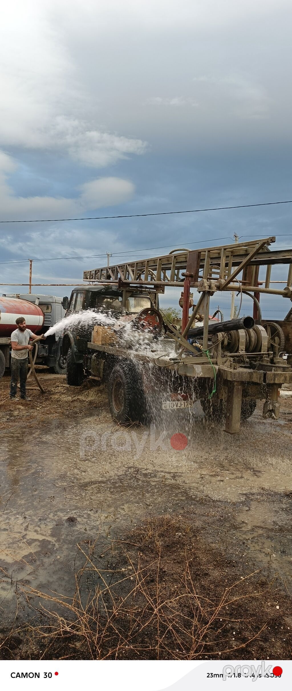 Qazma xidməti – artezian/quyu qazılması və su çıxarılması ilə ve — Digər, Digah (3)