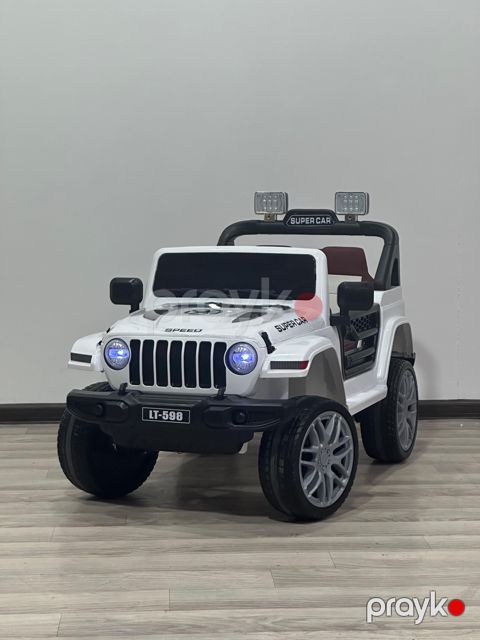 Uşaq elektrik avtomobili 31381406, ağ — Bakı