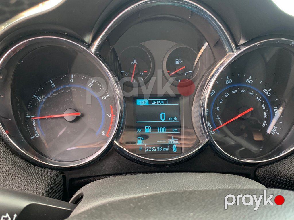 Chevrolet Cruze, 1.4 L, 2012 il, 226 458 km — Avtomobillər, Bakı (4)