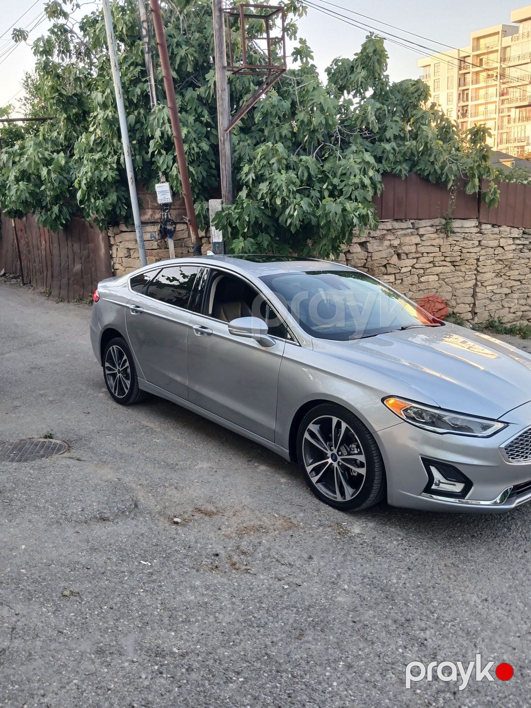 Ford Fusion, 2020 il — Avtomobillər, Bakı (4)