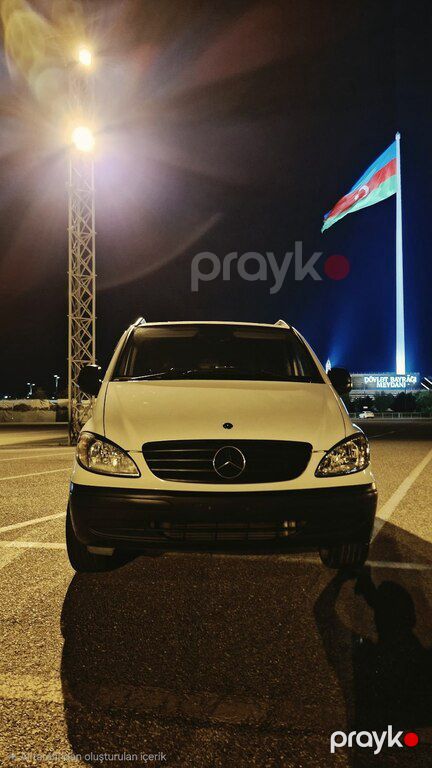 Mercedes Vito 111 CDI, 2.1 L, 2009 il, 299 000 km — Avtomobillər, Bakı (3)