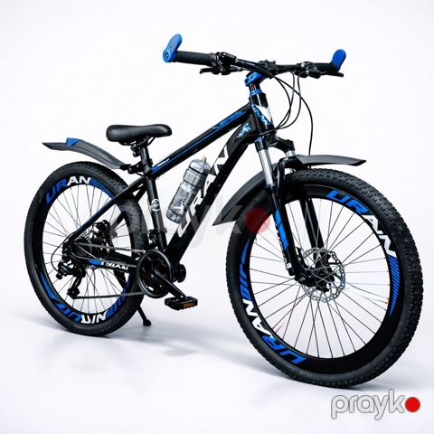 Dağ velosipedi Uran Shadow 29 VPTCH088 VP083, qara/göy — Bakı