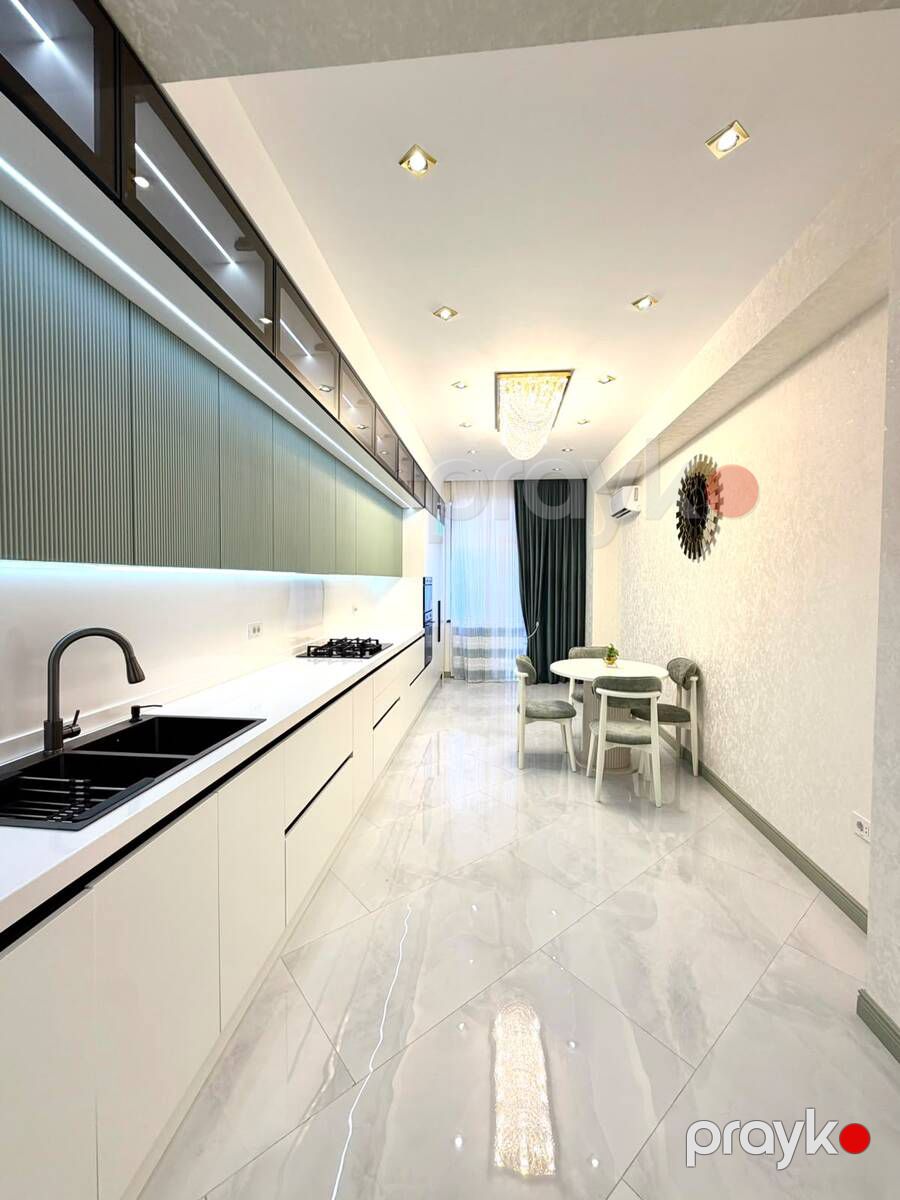 Satılır 4 otaqlı yeni tikili 185 m² — Mənzil, Bakı (6)