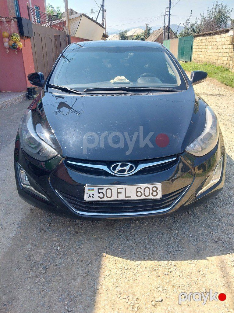 Hyundai Elantra, 1.8 L, 2014 il, 185 075 km — Avtomobillər, Lənkəran (5)