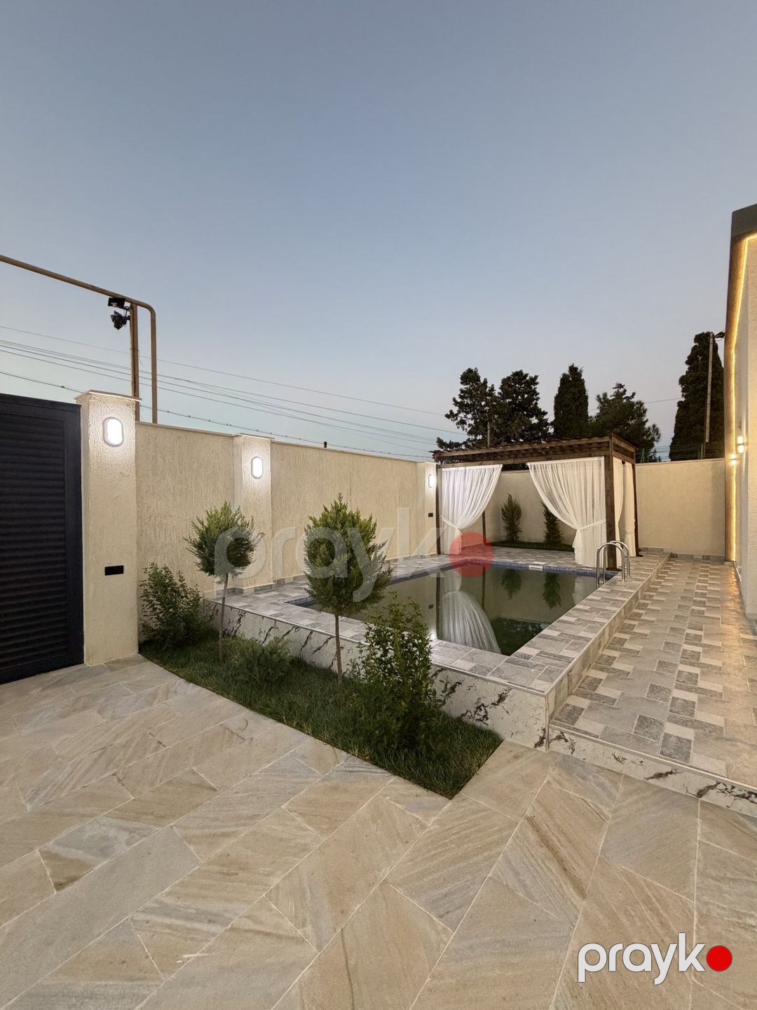 Satılır 4 otaqlı həyət evi/bağ evi 160 m² — Ev, villa, Bakı (2)