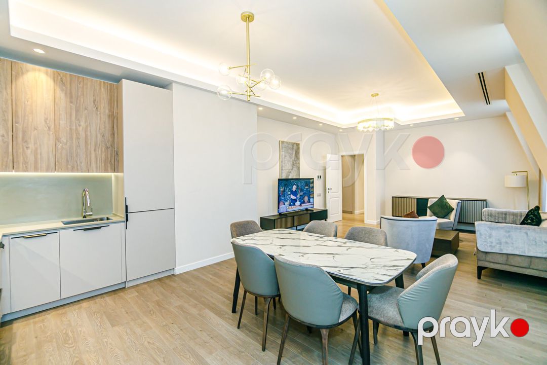 İcarəyə verilir 3 otaqlı yeni tikili 120 m² — Mənzil, Bakı (2)