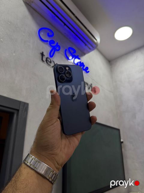 Apple iPhone 15 Pro Max Blue Titanium 512GB/8GB — Bakı