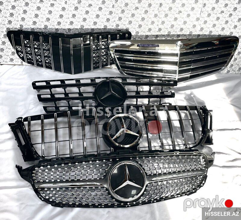 Mercedes W210 radiator barmaqlığı — Digər, Bakı (2)