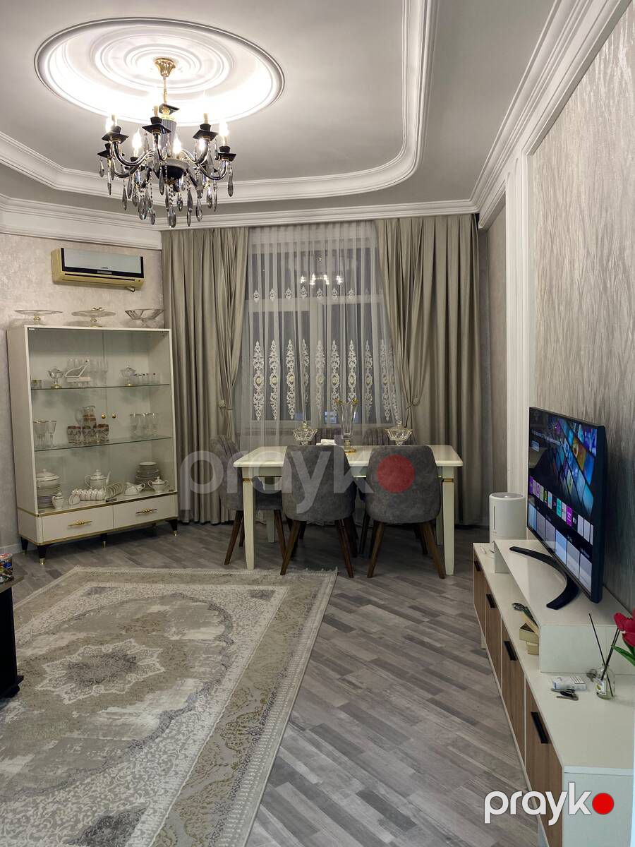 Satılır 2 otaqlı yeni tikili 62 m² — Mənzil, Bakı (2)