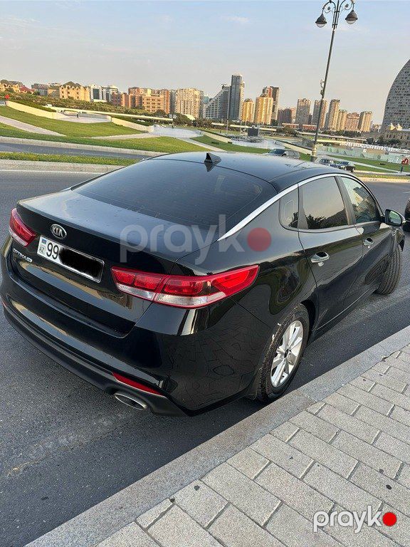 Kia Optima, 2.4 L, 2016 il, 165 000 km — Avtomobillər, Bakı (3)