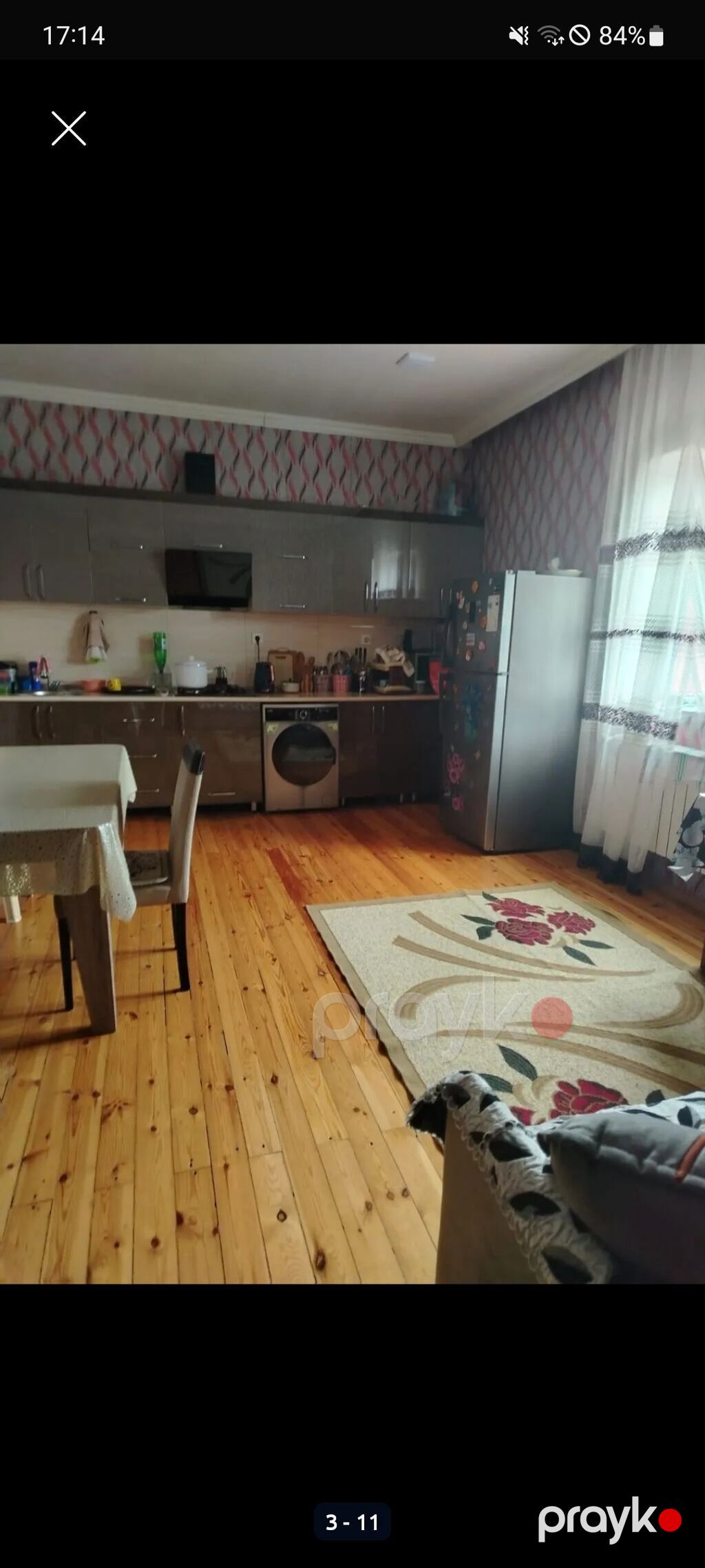4 otaqlı, 116 kv. m, Kredit yoxdur, Orta təmir — Ev, villa, Sumqayıt (10)