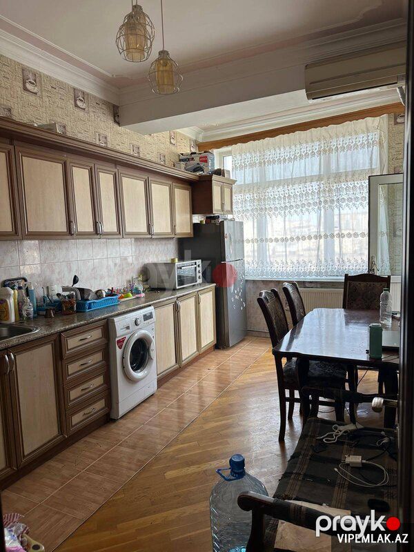 Xətai rayonunda 3 otaqlı Yeni tikili Kirayə verilir, 97 m² — Mənzil, Bakı (3)
