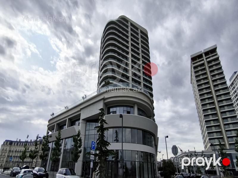 Satılır 4 otaqlı Bina evi menzil (Yeni tikili), 220 m², Xətai rayonu — Mənzil, Bakı (3)