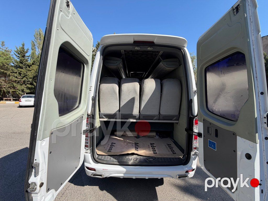 Mercedes Sprinter 515, 2.2 L, 2014 il, 174 407 km — Avtomobillər, Sumqayıt (6)