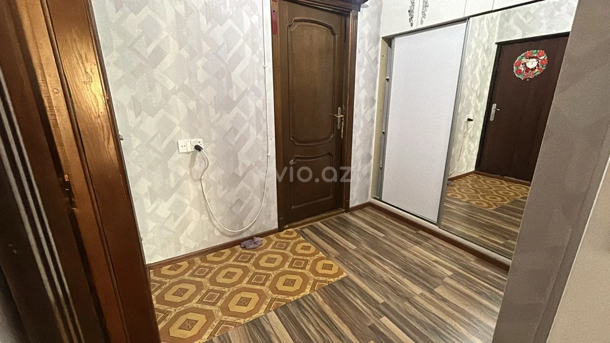 Kirayə 2 otaqlı mənzil Xalqlar Dostluğu metrosu yaxınlığında — Mənzil, Bakı (9)