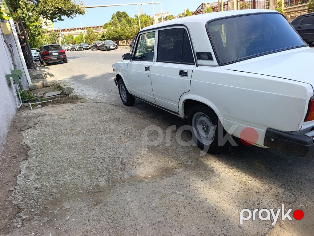 Lada (VAZ) 2107, 1.6 L, 2006 il, 256 000 km — Avtomobillər, Bakı (6)
