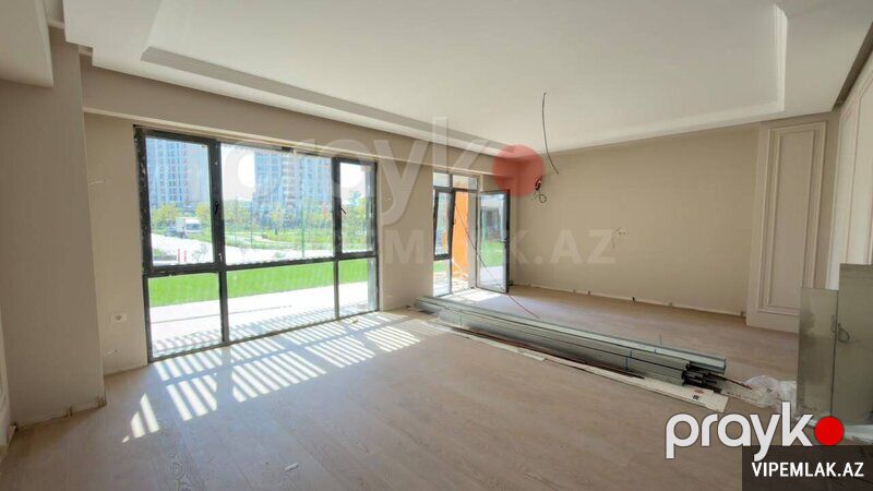 Nərimanov rayonunda 4 otaqlı Yeni tikili Satılır, 121 m² — Mənzil, Bakı (2)