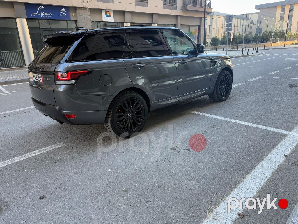 Land Rover Range Rover Sport: 3 l 2017 il 176000 km Ofrouder/SUV — Avtomobillər, Bakı (8)
