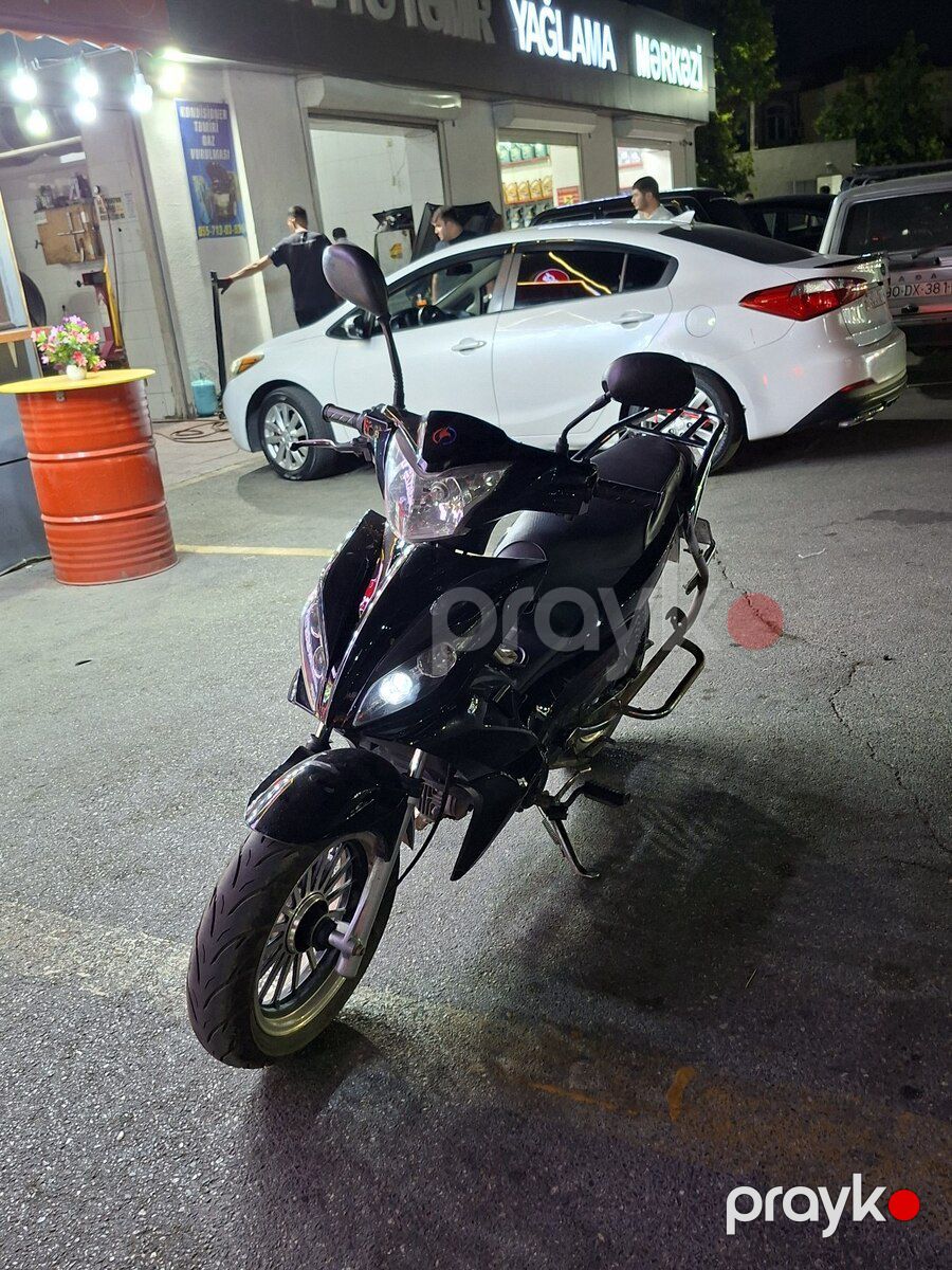Motosiklet Freedom SKY49, 80, 2025 il — Motosiklet və mopedlər, Bakı (2)