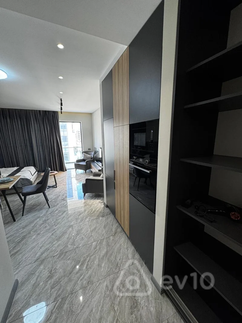 1 otaqlı mənzil, 57 m², Bakı, Park Residence 2 YK Sea breeze — kirayə — Mənzil, Bakı (5)