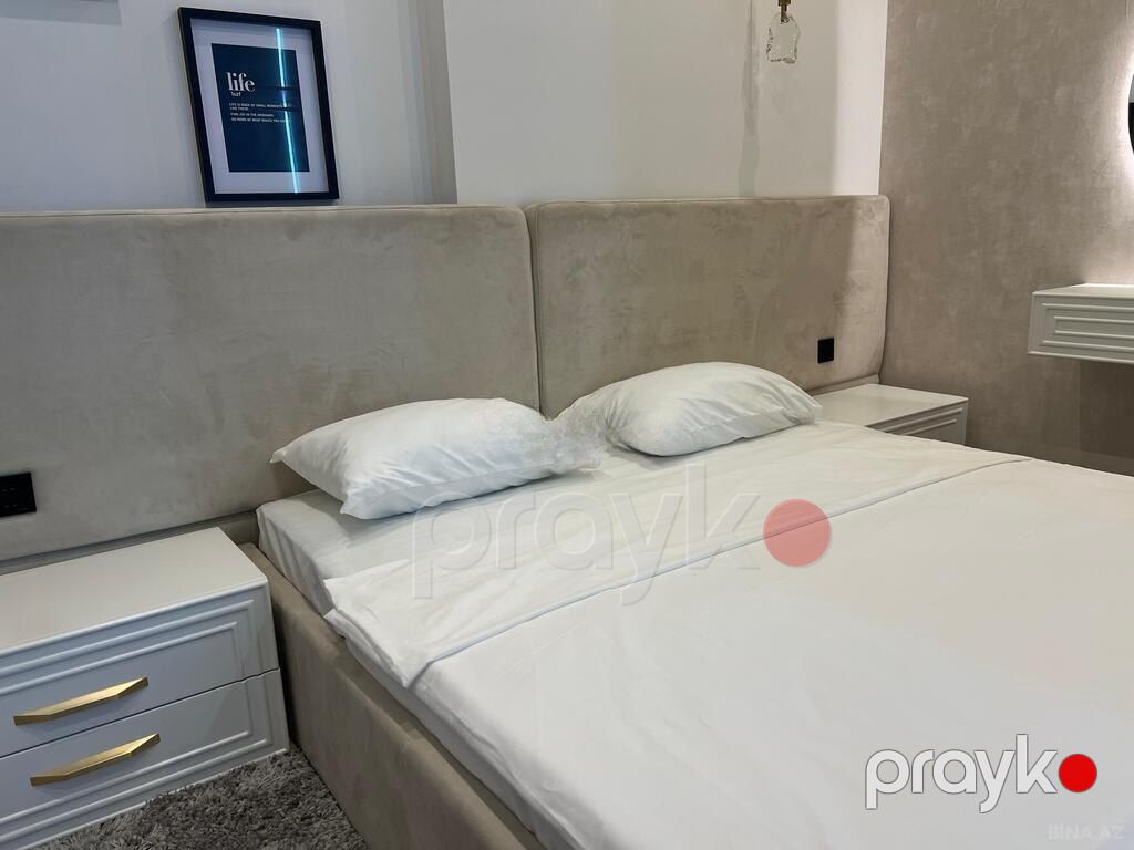 İcarəyə verilir 2 otaqlı yeni tikili 60 m² — Mənzil, Bakı (12)
