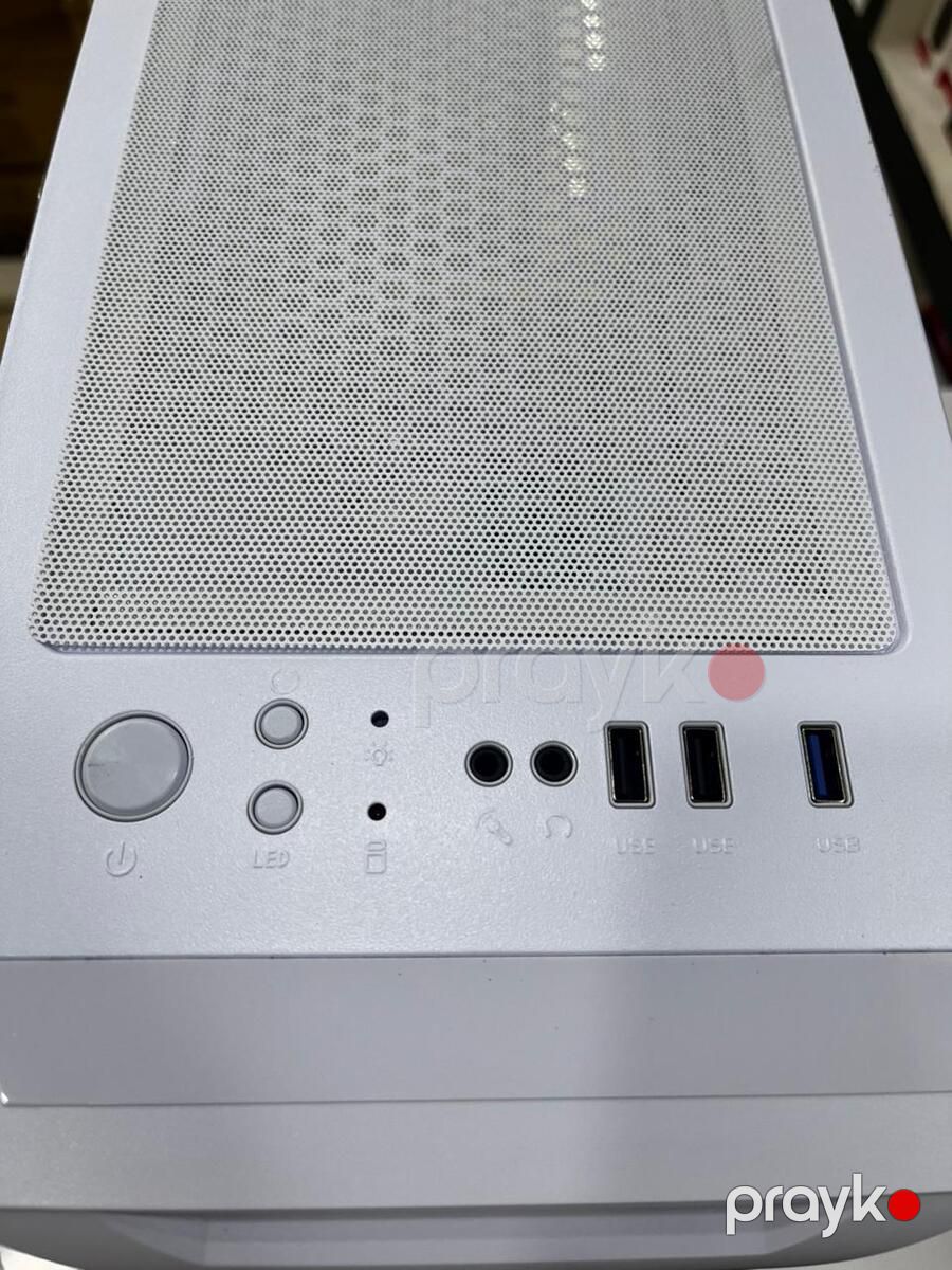 Gaming case "GameKM IceDiamond Atx Gaming Case (White)" — Kompüterlər və noutbuklar, Bakı (11)