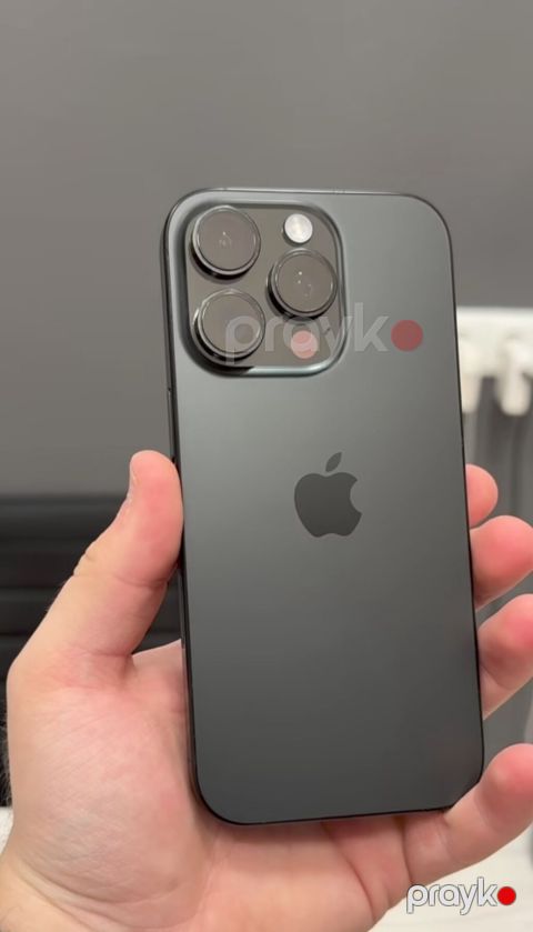 IPhone 16 Pro, 128 GB, Qara, Face ID — Bakı
