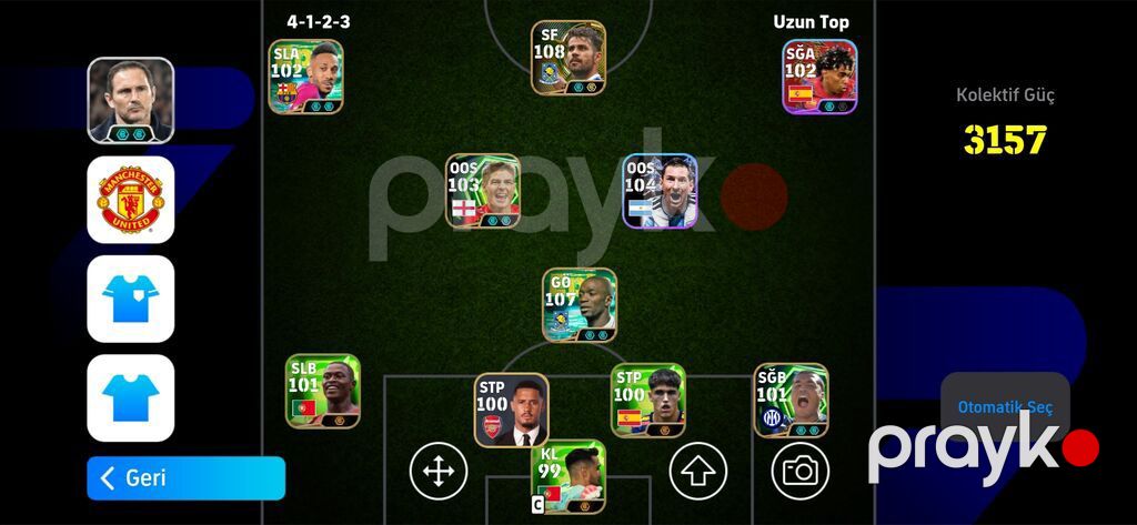 EFootball 2024 hesabı – güclü kadr və taktika paketi - Oyun — Oyun konsolları, Sumqayıt (2)
