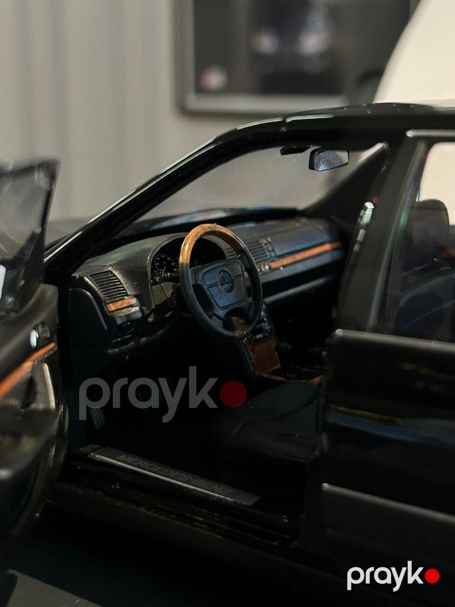 1:18 Norev Mercedes-Benz S600 (W140) modeli — Kolleksiyalar, Bakı (11)