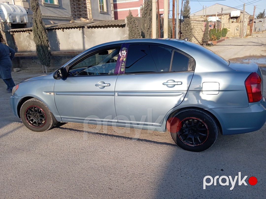 Hyundai Accent, 2006 il — Avtomobillər, Bakı (7)