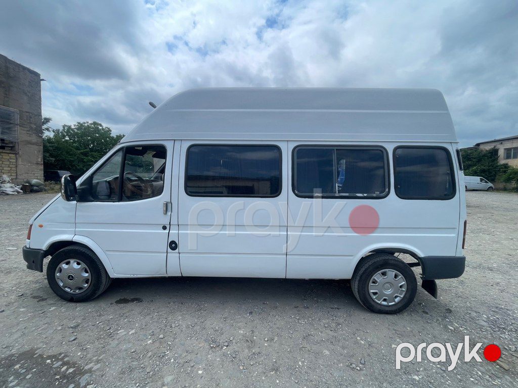 Ford Transit, 2.5 L, 1997 il, 380 000 km — Avtomobillər, Quba (4)