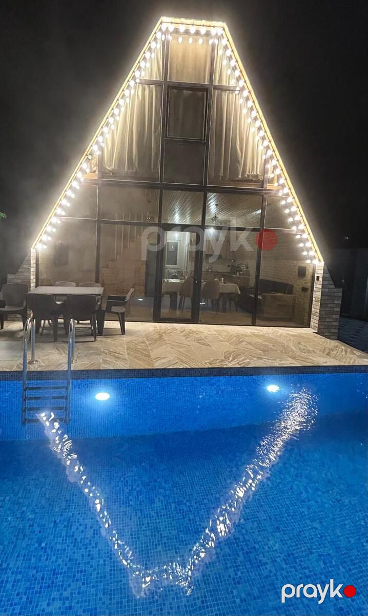 Villa kirayə verilir, Buzovna qəs — Ev, villa, Bakı (2)