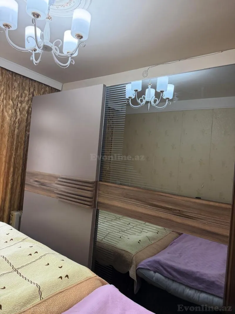Satılır 2 otaqlı Mənzil Köhnə tikili 60 m² Bakı, Xətai r — Bakı