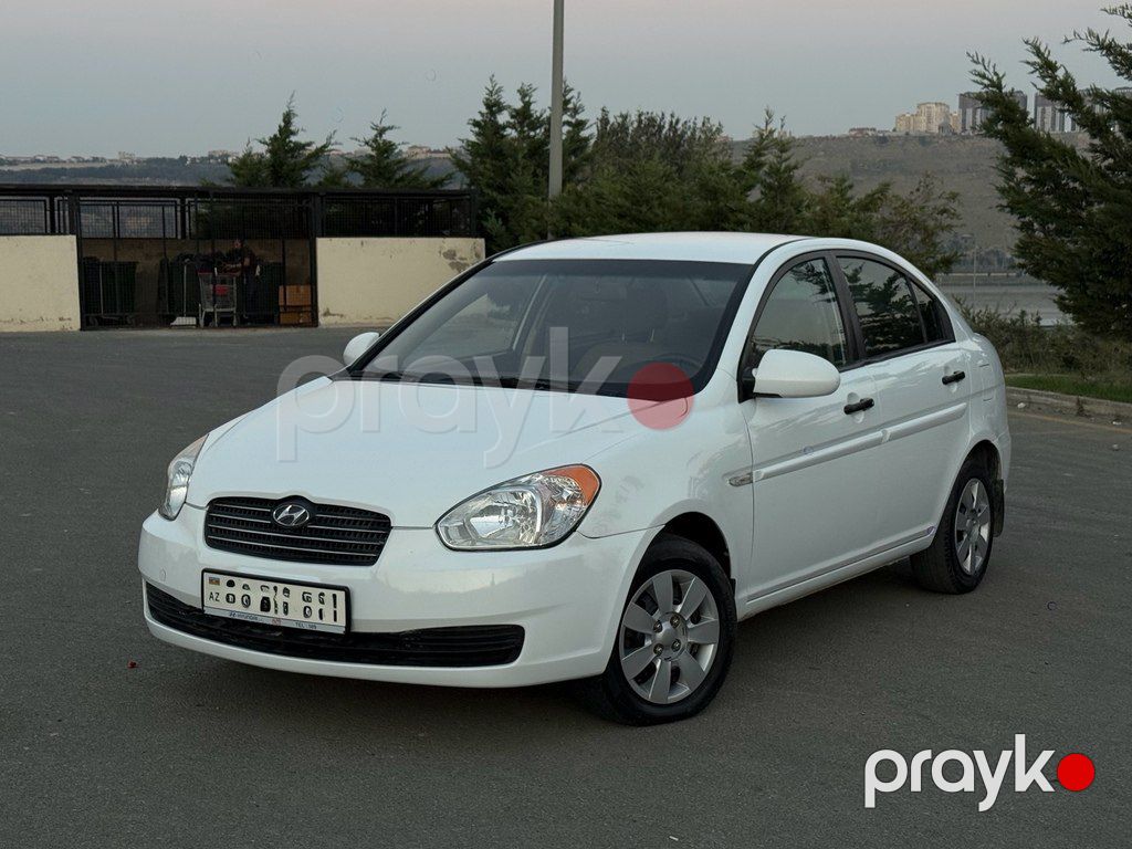 Hyundai Accent, 1.4 L, 2009 il, 190 197 km — Avtomobillər, Bakı (5)