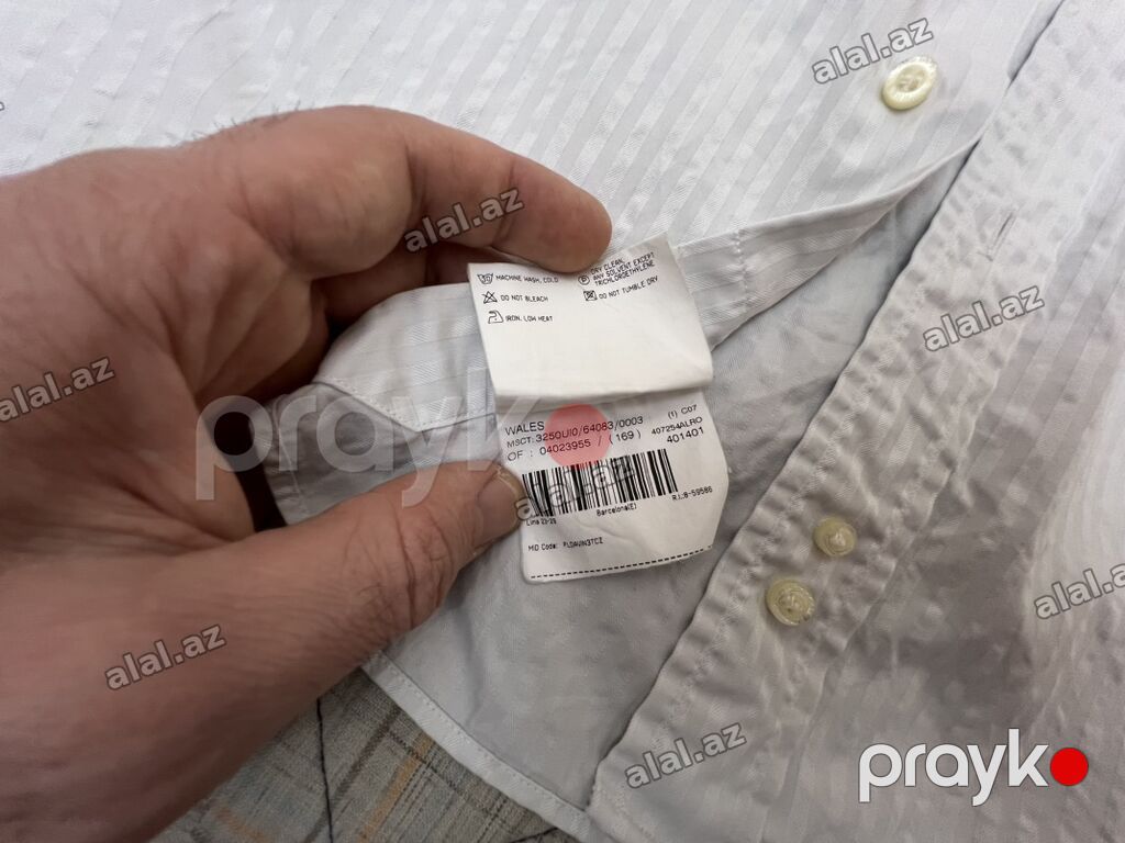 Köynək, Burberry, L — Elektronika, Bakı (4)