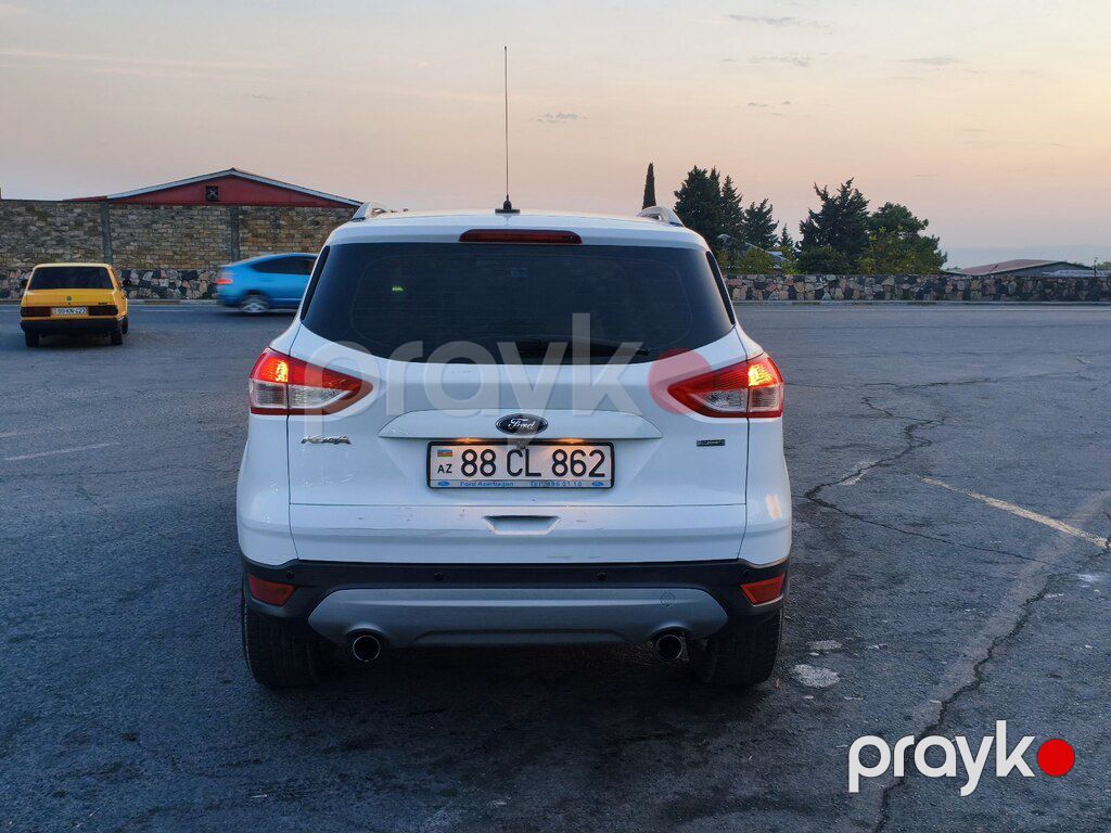 Ford Kuga, 1.6 L, 2014 il, 116 000 km — Avtomobillər, Zaqatala (2)
