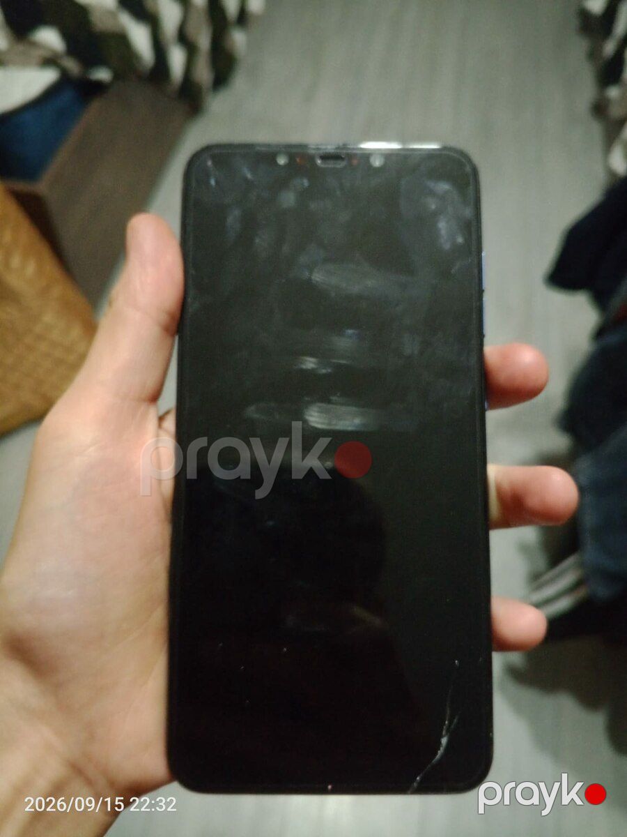 Xiaomi Pocophone F1 Steel Blue 128GB/6GB — Smartfonlar, Sumqayıt (2)