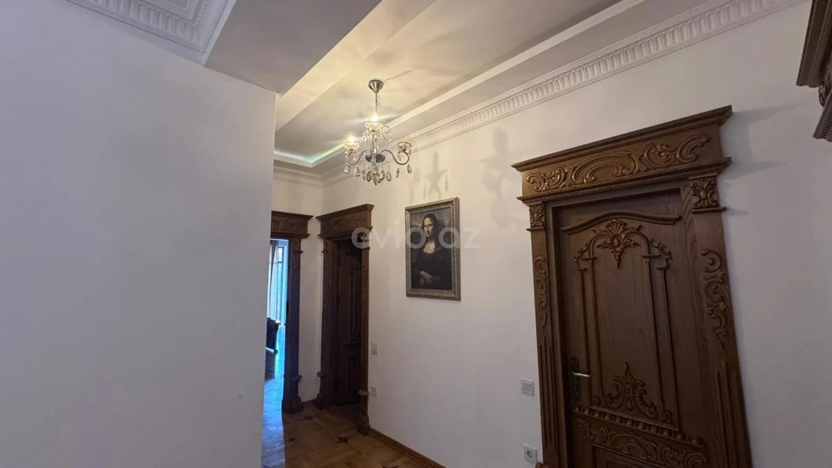 Kirayə 3 otaqlı mənzil Nəriman Nərimanov metrosu yaxınlığında — Mənzil, Bakı (5)