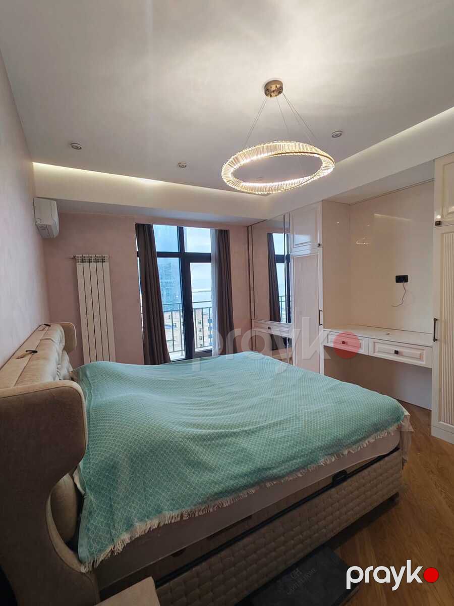İcarəyə verilir 3 otaqlı yeni tikili 135 m² — Mənzil, Bakı (5)