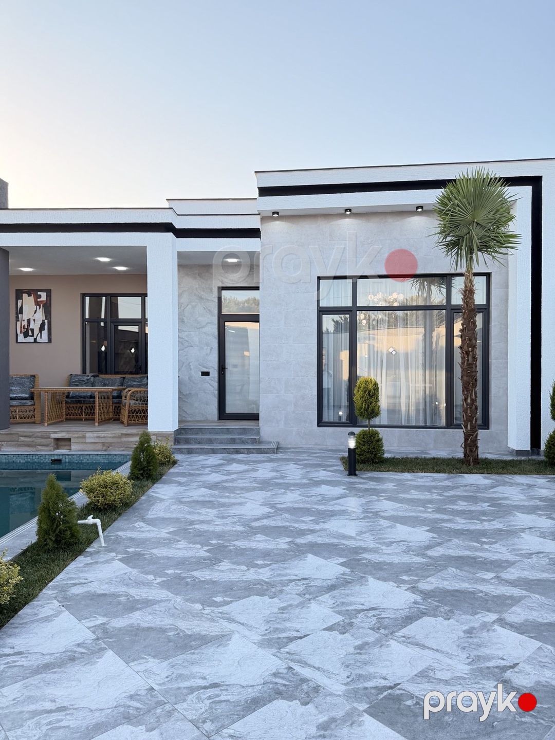 Satılır 4 otaqlı həyət evi/bağ evi 160 m² — Ev, villa, Bakı (3)