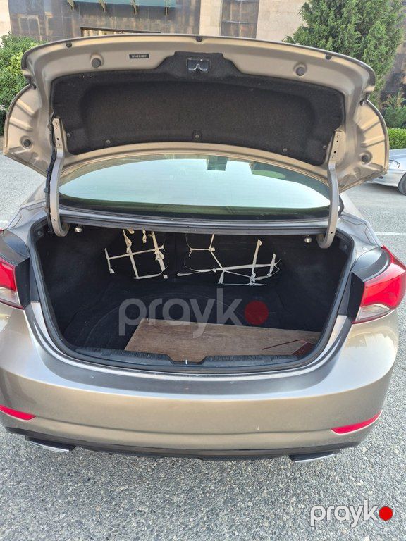 Hyundai Elantra, 1.8 L, 2014 il, 246 230 km — Avtomobillər, Bakı (4)